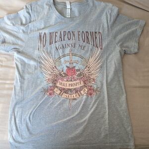 Bella Canvas Heather Gray Tee